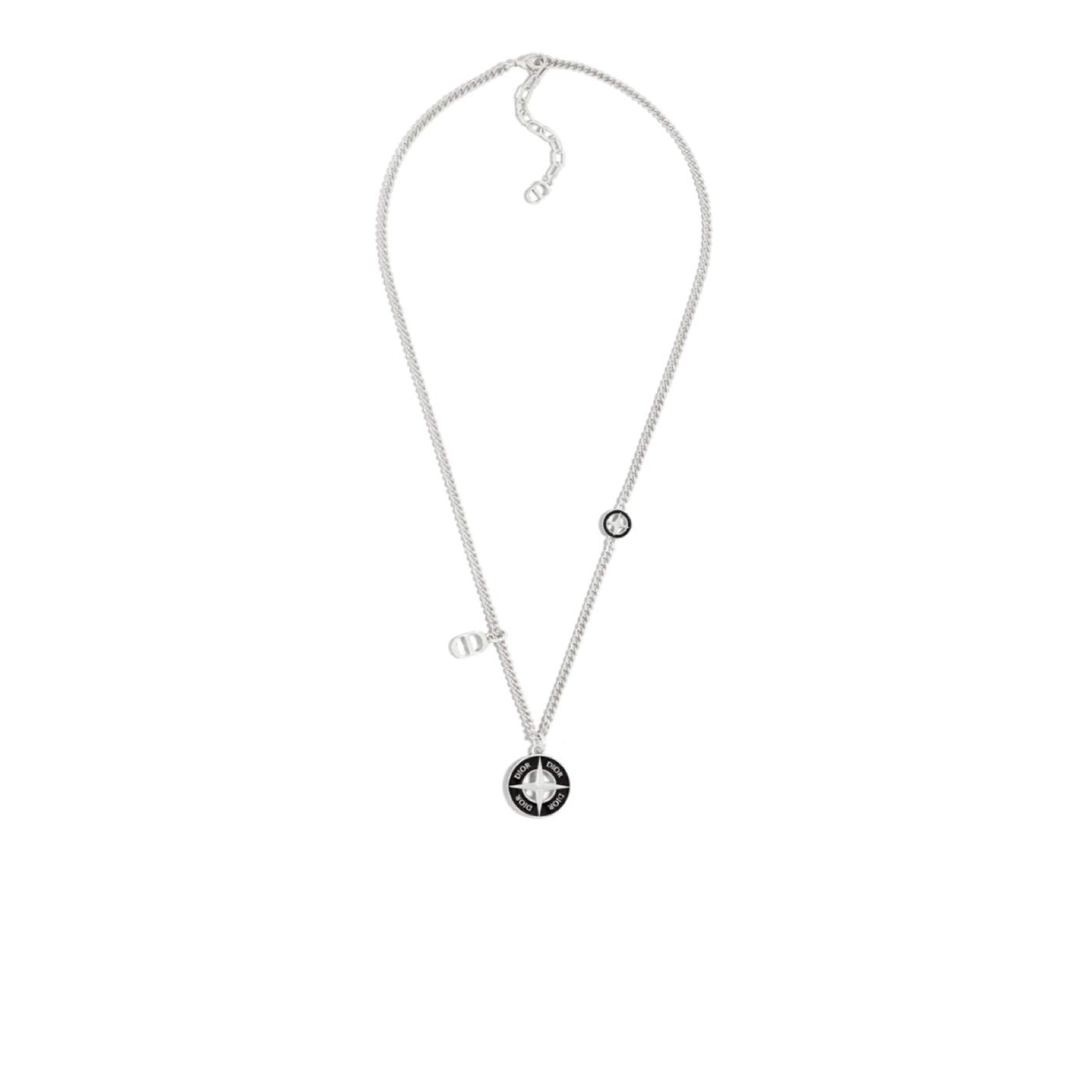 DIOR AND STONE ISLAND NECKLACE N2804HOMMT_D004